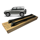 Travessa Pajero Tr4 2010 A 2016 Rack Bagageiro De Teto Slim