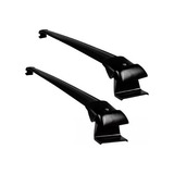 Travessa Rack Bagageiro Tiggo 5 Larga Preta Projecar
