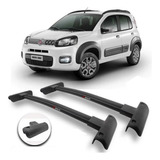 Travessa Rack De Teto Bagageiro Novo Uno Evo Way 2011 A 2016