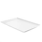 Travessa Rasa Gourmet Mix Branco 30x22Cm