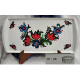 Travessa Rocamboleira Porcelana Schimidt Vintage Anos 70