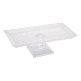 Travessa Wolff Lys De Cristal 34cm X 17cm X 11cm