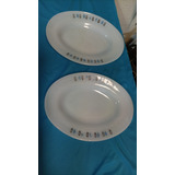 Travessas De Porcelana Termorey ler Descrição 