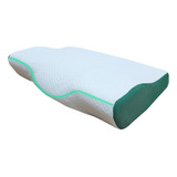 Travesseiro Ajuste Ideal Coluna Antialergico Luxo C/ Capa