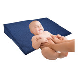 Travesseiro Almofada Colchão Anti Refluxo Cama Berço Bebê