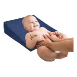 Travesseiro Almofada Colchão Anti Refluxo Para Carrinho Bebê