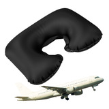 Travesseiro Almofada Pescoço Apoio Inflável De Viagem Avião