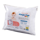 Travesseiro Antialérgico Bebê Allergic Free