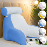Travesseiro Apoio De Corpo Ergonômico Para Descanso Lombar