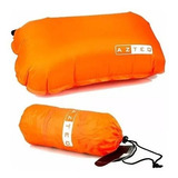 Travesseiro Auto inflável Compacto Looper Azteq Camping
