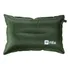 Travesseiro Auto Inflável Para Camping Compacto Verde Comfy