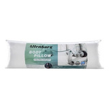 Travesseiro Body Pillow Microfibra Altenburg Branco