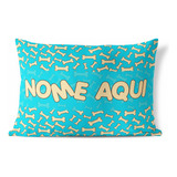 Travesseiro Cama Cachorro Personalizada C Nome 40x50cm
