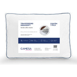 Travesseiro Camesa Hotelaria Ergosoft Suporte Firme 50cm X 70cm