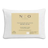 Travesseiro Camesa Neo Prime Ecopluma 0 50x0 70m Cor Branco