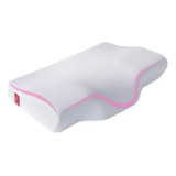 Travesseiro Cervical Ortopédico Dores Costas Pescoço Branco Dormir Luxo Premium Best Pillow