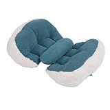 Travesseiro De Apoio Para Cintura Para Gravidez  Travesseiro De Maternidade Para Dormir Lateral  Adequado Para A Pele  Ajustável Para Barriga Traseira  Azul 