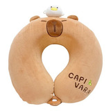 Travesseiro De Viagem Capivara