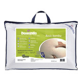Travesseiro Dunlopillo Basic Bambu 100 Látex 050 X 070 Cm
