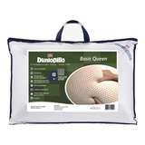 Travesseiro Dunlopillo Basic Queen 100 Látex 050 X 070 Cm