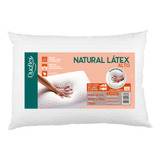 Travesseiro Duoflex Natural Látex Alto Capa 100 Algodão