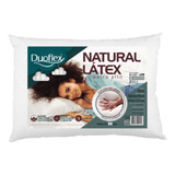 Travesseiro Duoflex Natural Látex Extra Alto Capa 200 Fios