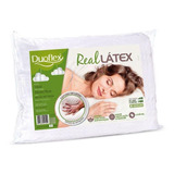 Travesseiro Duoflex Real Látex Tradicional 68cmx48cmx 4cm
