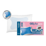 Travesseiro Gelflex Nasa Duoflex 100 Poliuretano Cor Branco