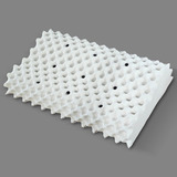 Travesseiro Magnético Tailandes 100 Latex Real Nasa 12 Cm