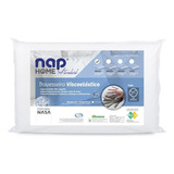 Travesseiro Nap Nasa Perfil Baixo 10cm