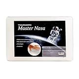 Travesseiro Nasa Visco Perfil Baixo 10 Cm Ultrafresh Com Capa Antialergico