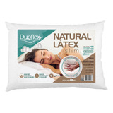 Travesseiro Natural Látex 50x70x10 Perfil Baixo Duoflex