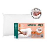Travesseiro Natural Látex 50x70x16 Duoflex e com Ln1109