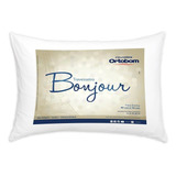 Travesseiro Ortobom Bonjour Tradicional 70cm X 50cm Cor Branca Por 8 Unidades