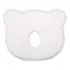 Travesseiro Para Bebê Anatômico Urso Branco 16149 Buba