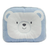 Travesseiro Para Bebê Urso Azul 10723 - Buba