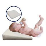 Travesseiro Rampa Anti Refluxo Para Berço E Carrinho De Bebê