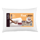 Travesseiro Real Látex Alto 50x70x16cm Ortopédico Duoflex