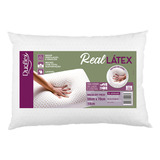 Travesseiro Real Látex Duoflex 14cm De