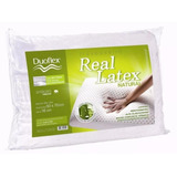 Travesseiro Real Latex Natural 50x70x16cm Duoflex
