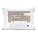 Travesseiro Toque Pluma 70x50 Suporte Médio Percal 180 Fio
