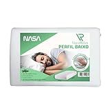 Travesseiro TRP Imports Nasa Viscorelax Perfil Baixo Com Memoria