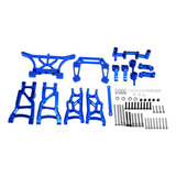 Traxxas Slash 1 10 4x2 Kit Completo Peças Alumínio Rustler