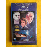 Treasure Island A Ilha Do Futuro 1987 Vhs Lacrado Ljfs