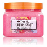 Tree Hut Cotton Candy Esfoliante Corporal Algodão Doce 510g