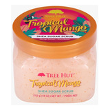 Tree Hut Tropical Mango - Esfoliante Corporal Importado Eua 