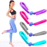 Treinador De Pernas Clipe Leg Trainer Yoga Fitness Versátil