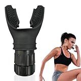 Treinador De Respiração Dispositivo De Exercício Pulmonar Com Configurações Variáveis Equipamento De Fitness Para Respirador Pulmonar Para Treinamento Muscular Respiratório Falta De Ar