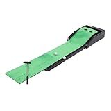 Treinador De Taco De Clube De Mesa Tapete Verde De Golfe Com Treinamento De Retorno Automático De Bola Para Prática Interna Jogo De Minigolfe Para Quintal De Escritório Doméstico