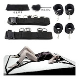 Treinamento Sm Alças De Cama De Pelúcia Bondage